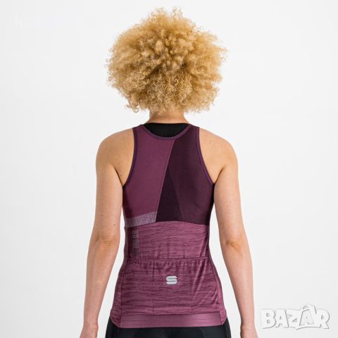 SPORTFUL Giara Women's Cycling Tank Top lilac - дамски вело потник М, снимка 2 - Потници - 45718031