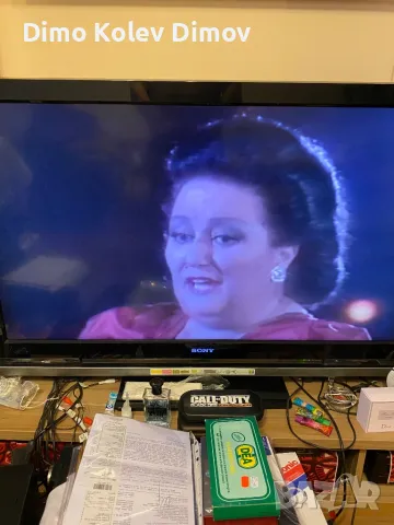 Freddie Mercury & Monserrat Caballe HiFi VHS, Mega Rare!, снимка 7 - Други музикални жанрове - 50179332