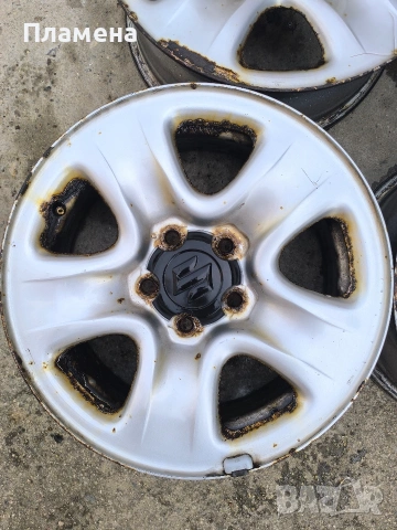 Железни джанти за Сузуки Гранд Витара 16цола , снимка 2 - Гуми и джанти - 53614402