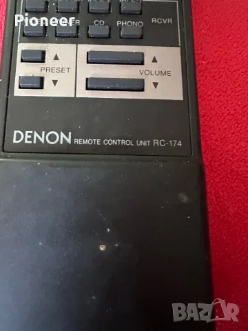 Denon rc-174, снимка 2 - Дистанционни - 48833050