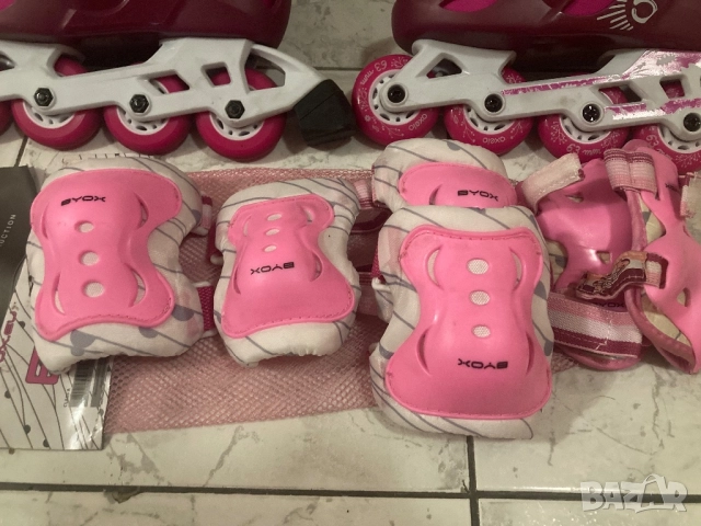 Ролери 30-32 +предпазен комлект, снимка 3 - Ролери, кънки - 52349305