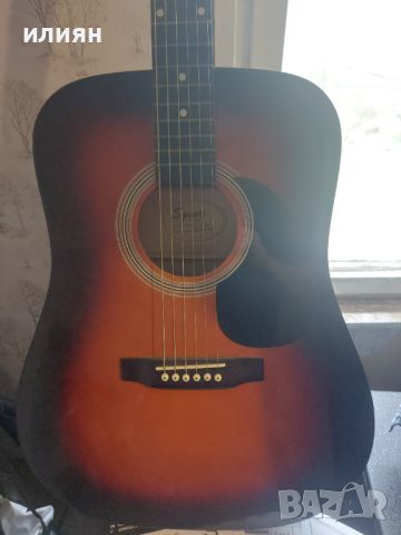 продавам акустична китара fender squaer, снимка 2 - Китари - 45872744