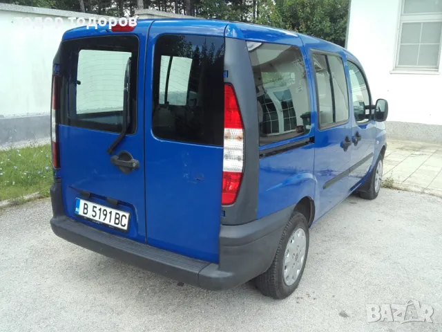 Fiat Doblo, снимка 7 - Автомобили и джипове - 47205893