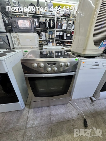 Готварска печка с керамични котлони Gorenje 