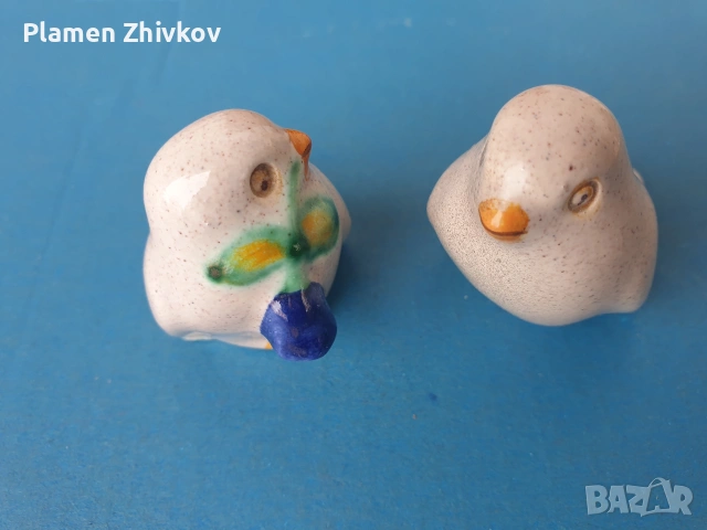 две пилета от глазиран кахел