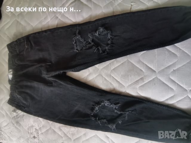 Продавам мъжки дънки Denim Bershka , снимка 4 - Дънки - 46446676