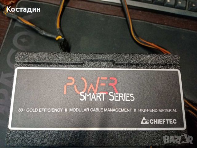 Захранващ блок Chieftec POWER SMART 1000W 80+Gold, снимка 5 - Захранвания и кутии - 45699819