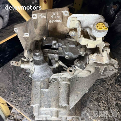 DG9R 7002 HB, DG9R-7002-HB, TTFL0 ръчна скоростна кутия 6 степенна със счупен корпус от Ford Mondeo , снимка 4 - Части - 54087322