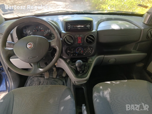 Fiat Doblo 1.6 LPG 2009 г. | Къмпинг | Изряден, снимка 8 - Автомобили и джипове - 52841519