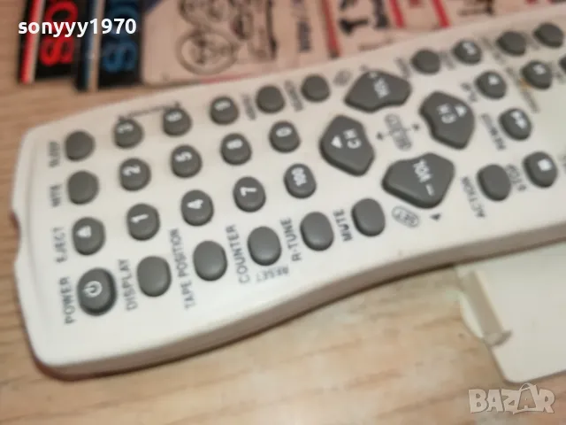 PANASONIC TV/VCR FM RADIO REMOTE CONTROL-SWISS 2604251638, снимка 5 - Дистанционни - 50045778