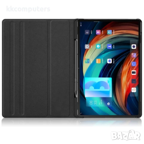 Lenovo Tab P12 Pro Кожен Калъф и Протектор, снимка 7 - Калъфи, кейсове - 50783972