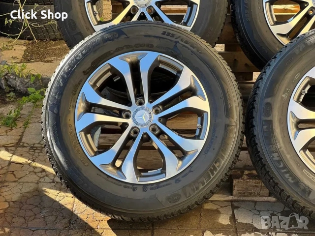 5х112 17 Цола Mercedes GLC W253 ГЛЦ 5x112, снимка 3 - Гуми и джанти - 52436529