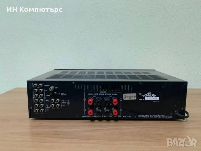 Продавам интегриран стерео усилвател JVC AX-330BK, снимка 5 - Ресийвъри, усилватели, смесителни пултове - 51076668