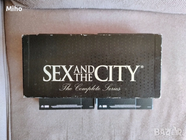 Сексът и Градът 6 сезона ДВД, снимка 5 - DVD филми - 53664124