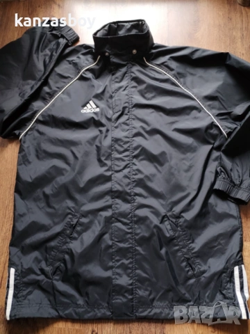 adidas All Weather Jacket - страхотно мъжко яке-ветровка ХЛ, снимка 6 - Спортни дрехи, екипи - 53964956