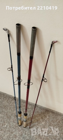 две въдици Токоз дължина 240см., снимка 8 - Въдици - 52390380