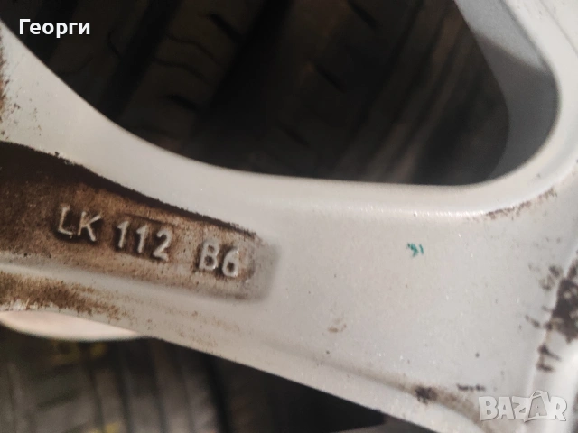 4бр.алуминиева джанта 16цола за VW 5x112, снимка 6 - Гуми и джанти - 54018758
