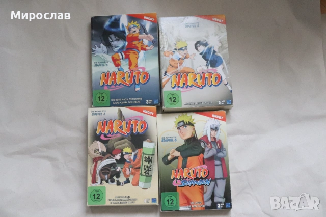 NARUTO CD DVD VIDEO ДИСК АНИМЕ ФИЛМ АНИМАЦИЯ ЛОТ 15 БР.