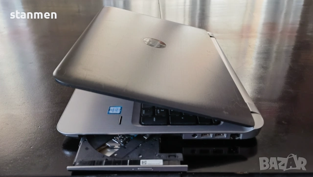 Продавам лаптоп HP ProBook 450 g3/IPSматFullHDсКам/4х2.4GhzТhr/8gbDDR4/SSD256gb+500gb/4чБат/DVDrw/Пр, снимка 7 - Лаптопи за работа - 53203561