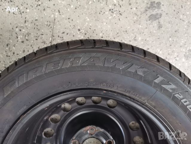 1брой Нова гума 195/65/15 FIRESTONE FIREHAWK, снимка 3 - Гуми и джанти - 46540383