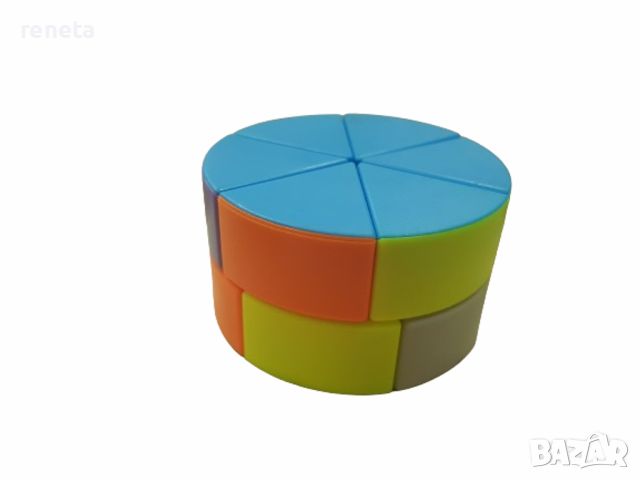 Куб Цилиндър, Магически, Пластмасов, +3 години, снимка 2 - Образователни игри - 45435810
