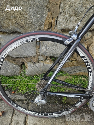 шосеен карбонов велосипед , снимка 9 - Велосипеди - 53846047
