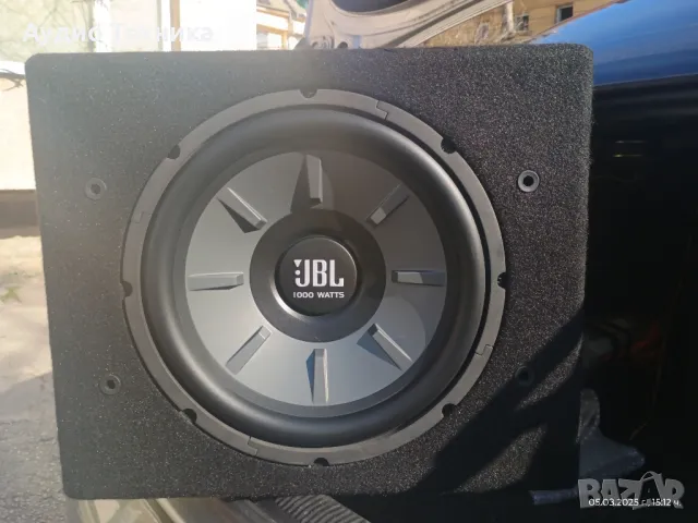 12 инча JBL STAGE 1200B. Перфектно състояние! Супер бас и сила в компактни размери!, снимка 2 - Тонколони - 49374706