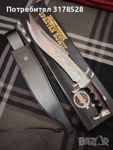 Огромен нож Spartan Bowie , снимка 7 - Ножове - 53180390