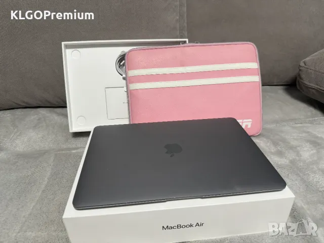  Лаптоп Apple Macbook Air M1 256gb 8GB RAM Retina 13.3 Space Gray, снимка 2 - Лаптопи за работа - 47411090