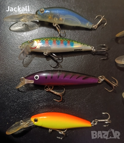 Воблер Evergreen, Rapala, Lucky Craft, Smith, Megabass,Tiemco, Jackall костур, кефал ,щука спининг , снимка 2 - Стръв и захранки - 52903476