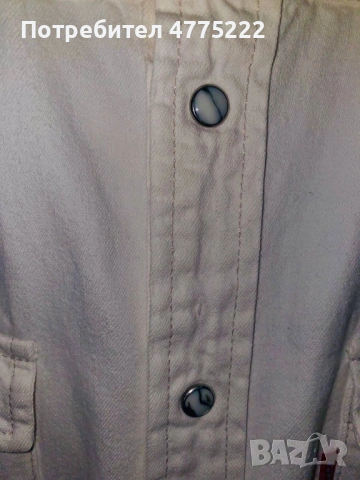 Памучен елек (жилетка) Levi's Състояние: 10/10 (Като нов), снимка 3 - Елеци - 54152285