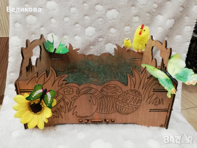 Кошнички и панерчета за Великден!, снимка 5 - Декорация за дома - 53730051