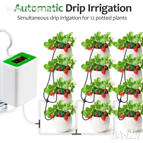 Система за автоматично напояване/ поливане на растения Senprity, снимка 3 - Напояване - 47552664