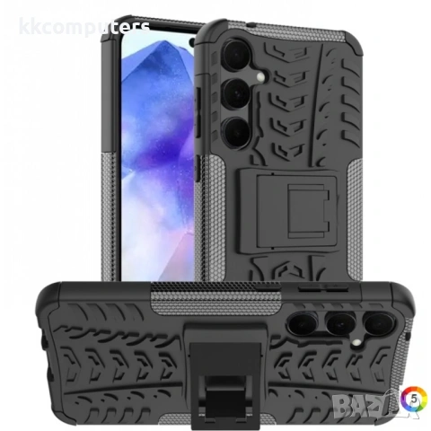 Samsung Galaxy A55 Удароустойчив Калъф и Протектор