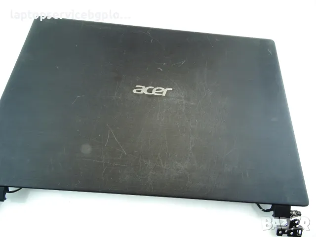 Acer Aspire A114-31 Корпус за матрица с панти, лентов кабел, камера TFQ3QZ8GLATN, снимка 3 - Части за лаптопи - 47887891