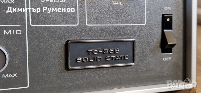 Ролков магнетофон Sony TC366, снимка 6 - Декове - 52918139