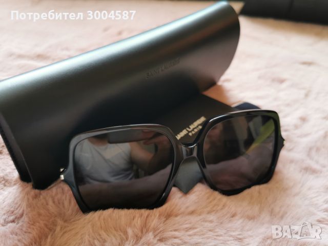 Чисто нов модел дамски слънчеви очила Saint Laurent, закупени от Париж, снимка 5 - Слънчеви и диоптрични очила - 46125977