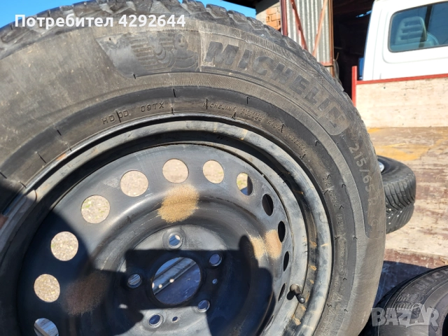 215/65/16 и 5/114.3, снимка 5 - Гуми и джанти - 52753111