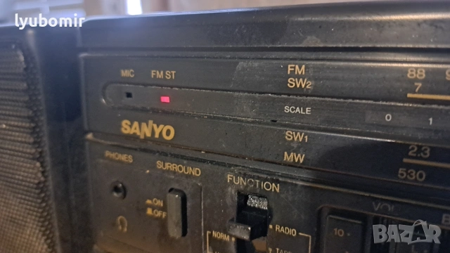 Sonyo касетофон., снимка 3 - Радиокасетофони, транзистори - 53402384