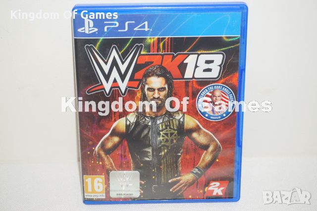 Игри за PS4 WWE W2K15 И WWE W2K18, снимка 3 - Игри за PlayStation - 45908336