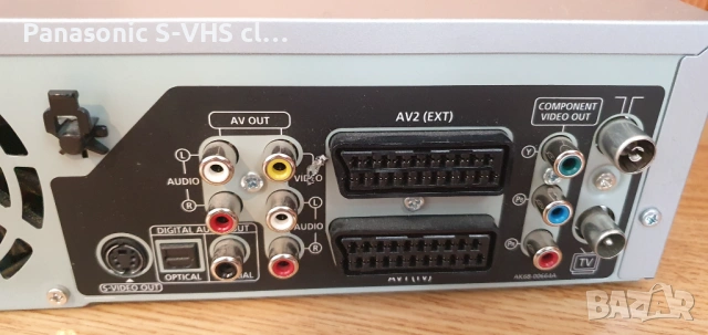 Видео с двд SAMSUNG DVD-VR-320 DVD recorder -VHS recorder combo, снимка 6 - Плейъри, домашно кино, прожектори - 53978220