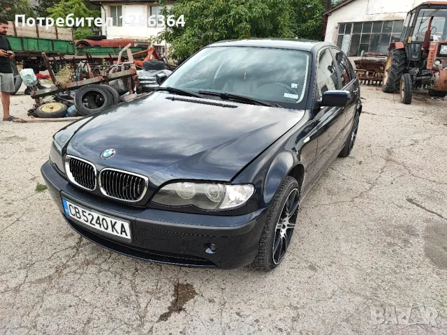 BMW E46 2.0d 150к.с. НА ЧАСТИ , снимка 2 - Автомобили и джипове - 47099272