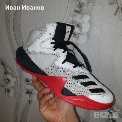 МАРАТОНКИ ADIDAS CRAZY TEAM номер 46 2/3, снимка 10 - Маратонки - 45197393