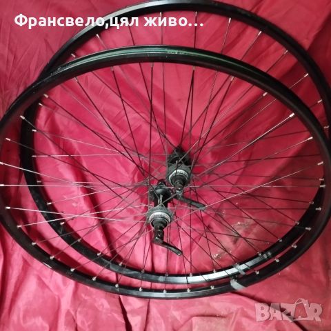 Чифт 28 цола капли за велосипед колело център лоок Shimano deore , снимка 1