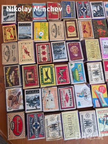 87 дървени кибрита 