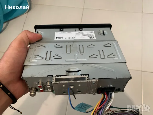 Авто CD JVC Bluetooth, снимка 5 - Аксесоари и консумативи - 47146230