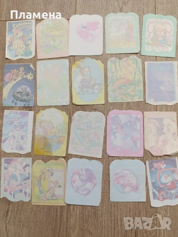 Миришещи картинки, листчета и корици , снимка 4 - Колекции - 53744624