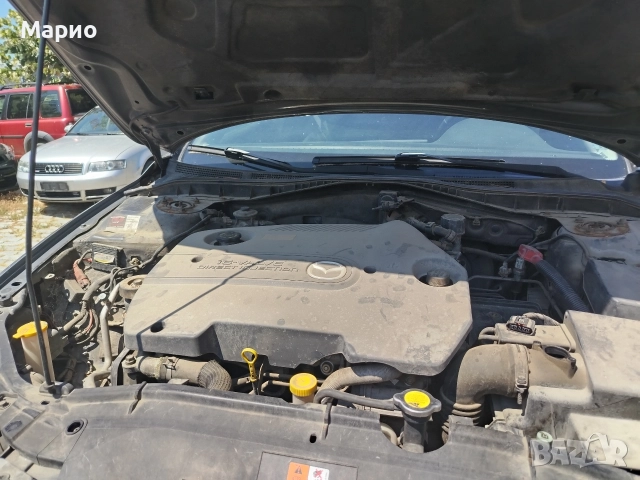 mazda 6 2.0d 140кс, снимка 4 - Части - 52893202