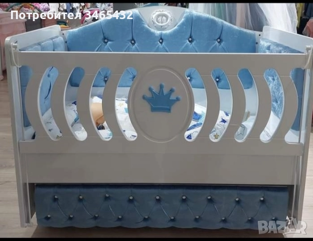 Ново луксозно бебешко легло-люлка ПРИНЦ , снимка 2 - Бебешки легла и матраци - 37681109