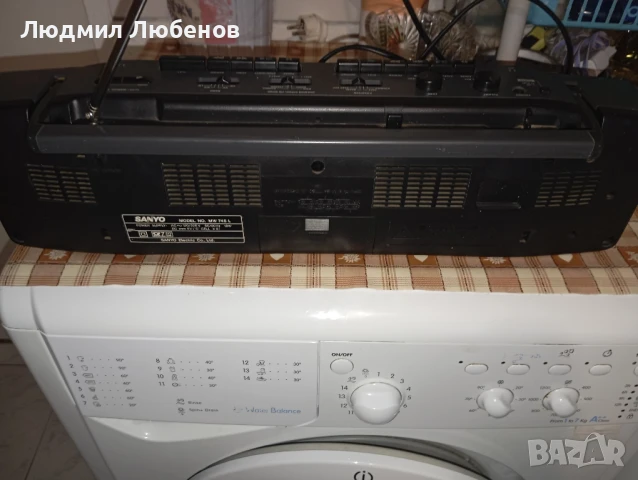 Радиокасетофон Sanyo MW 745L, снимка 7 - Радиокасетофони, транзистори - 51184118